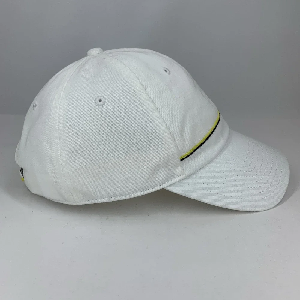 Nike white yellow
